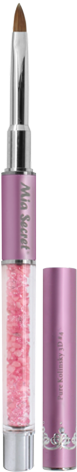 Nail Brush Kolinsky Art Brush - Mia Secret Premier Brushe #4 (3d) (nb-p1003) (500x500), Png Download