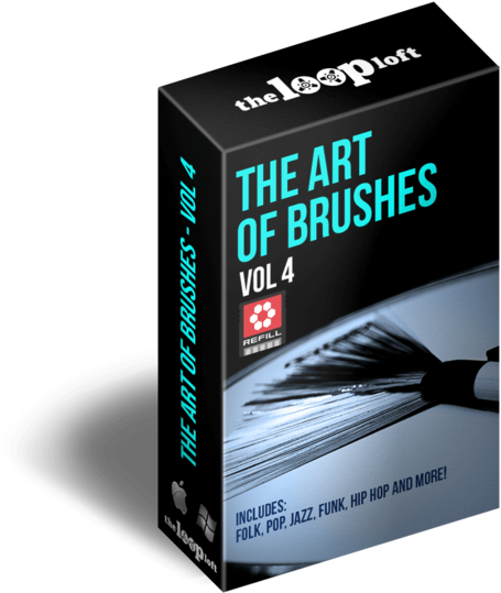 The Warm, Lush & Organic Brush Refill You've Been Waiting - Loop Loft Refills World Percussion Vol 1 (480x555), Png Download