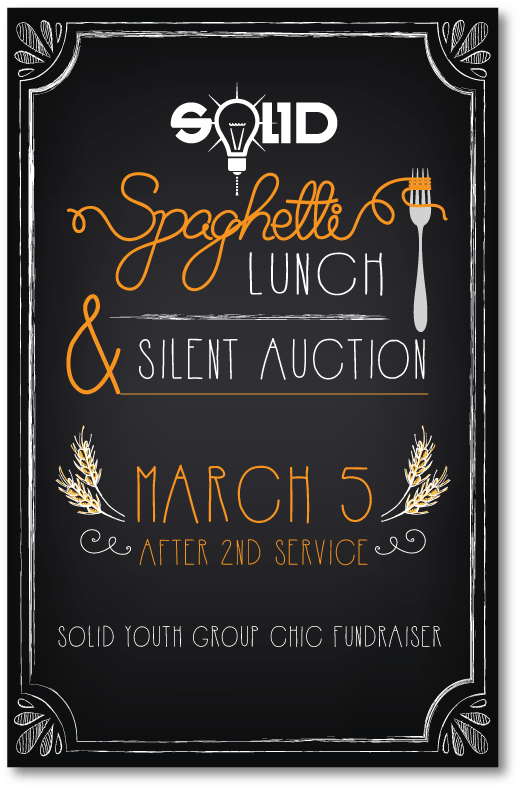 Spaghetti Dinner Poster - Calligraphy (1000x800), Png Download