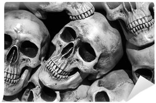 Pile Of Skulls (400x400), Png Download