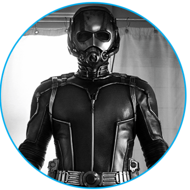 Avoid Superhero Confusion With Our Avengers - Ant Man Paul Rudd Suit (380x380), Png Download