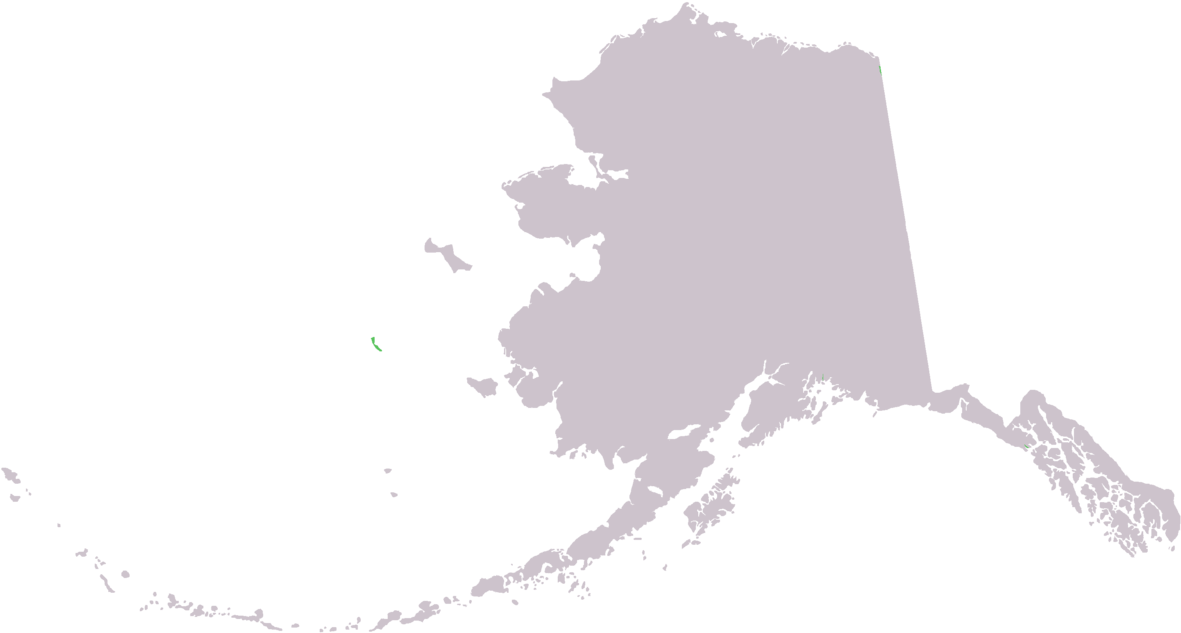 Alaska Map Black And White (1200x702), Png Download