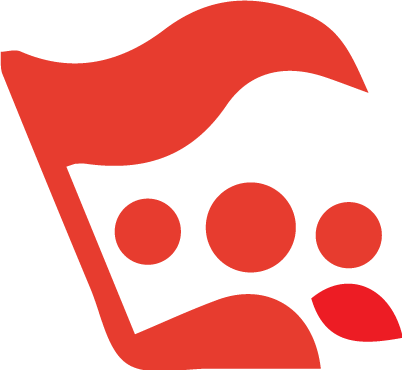 Flag1 Red - Red (402x370), Png Download