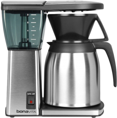Coffee - Bonavita Coffee Maker (408x480), Png Download