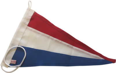Nederlandse Puntvlag - Nederlandse Vlag Punt (476x440), Png Download