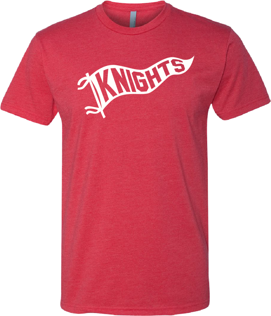 Knights Pennant Flag T-shirt - 1986 Liverpool Shirt (1060x1106), Png Download
