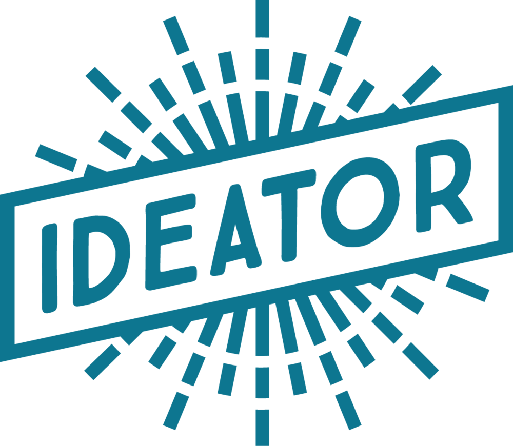 Ideator Starburst Logo Blue - Ideator Logo (1000x870), Png Download