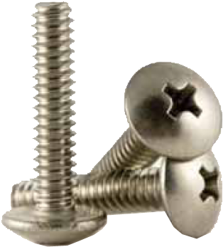 Stainless Steel Machine Screws - Small Parts 18-8 Stainless Steel 82 Degree Flat Head (379x383), Png Download
