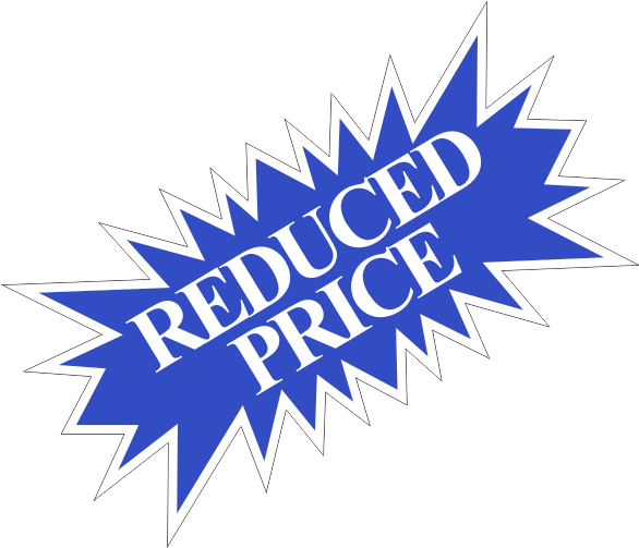 Price - $6 - - Calendars & More, Inc. Reduced Price Starburst (600x600), Png Download