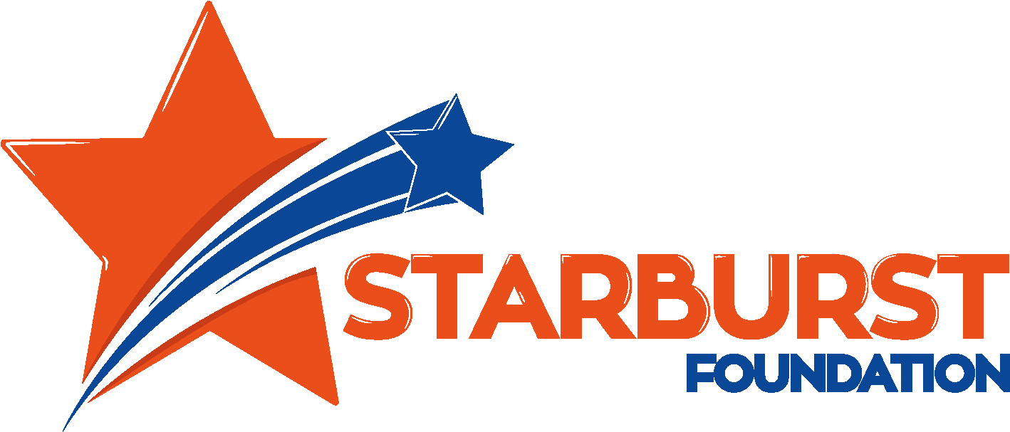 Starburst Panto 2016 7s9a5623 1024 - Logo (1438x621), Png Download