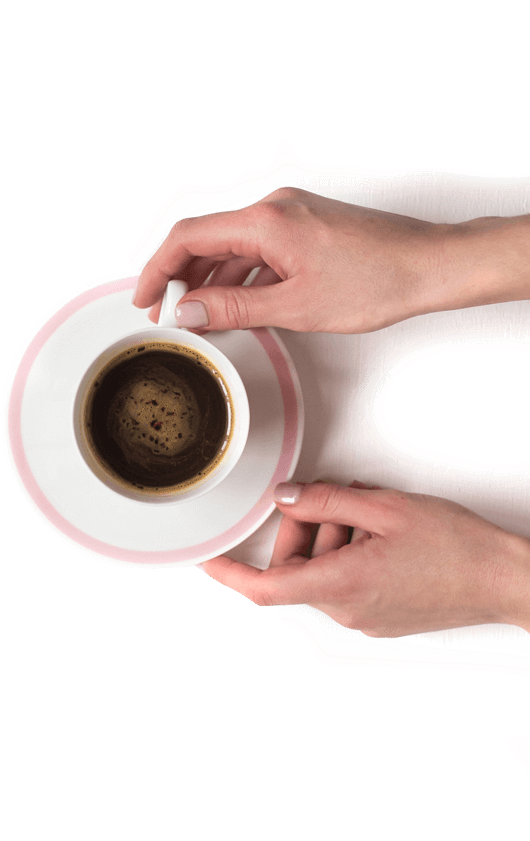 Coffee Shop Pos - Coffee (548x840), Png Download