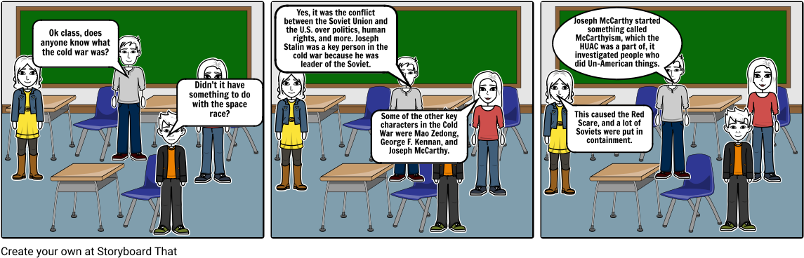 Cold War Comic Strip - Comics (1164x385), Png Download