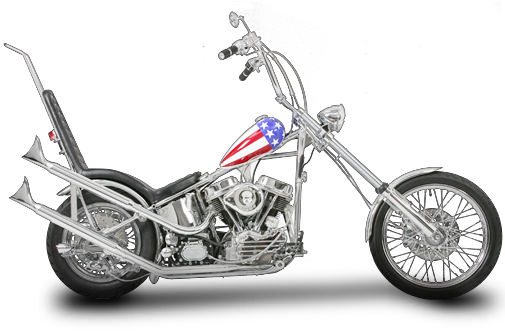 Old School Chopper Wallpaper - American Chopper Old School Chopper (600x332), Png Download