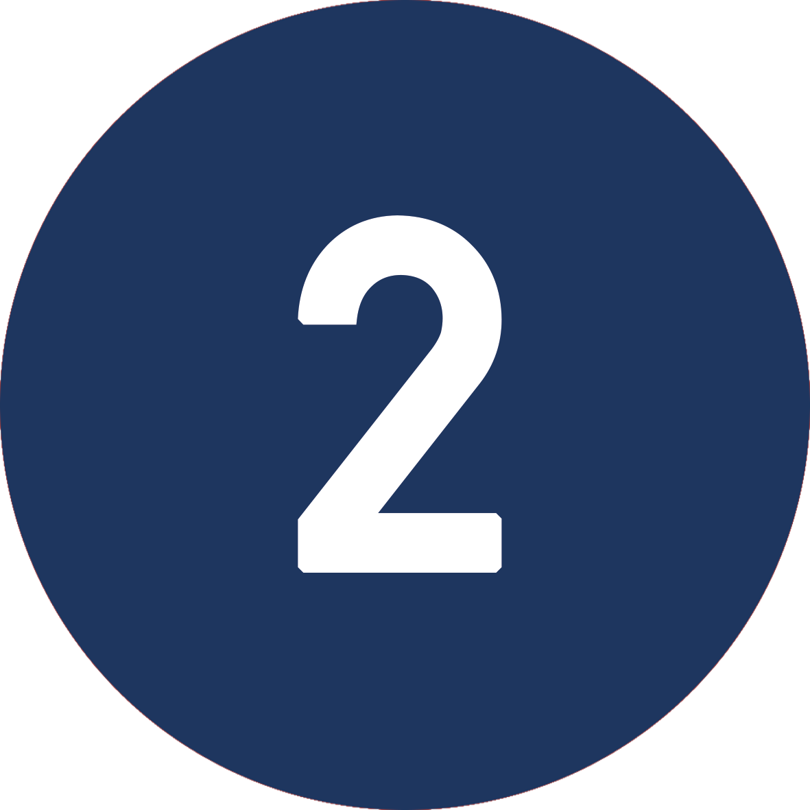 Numero2 (1181x1181), Png Download