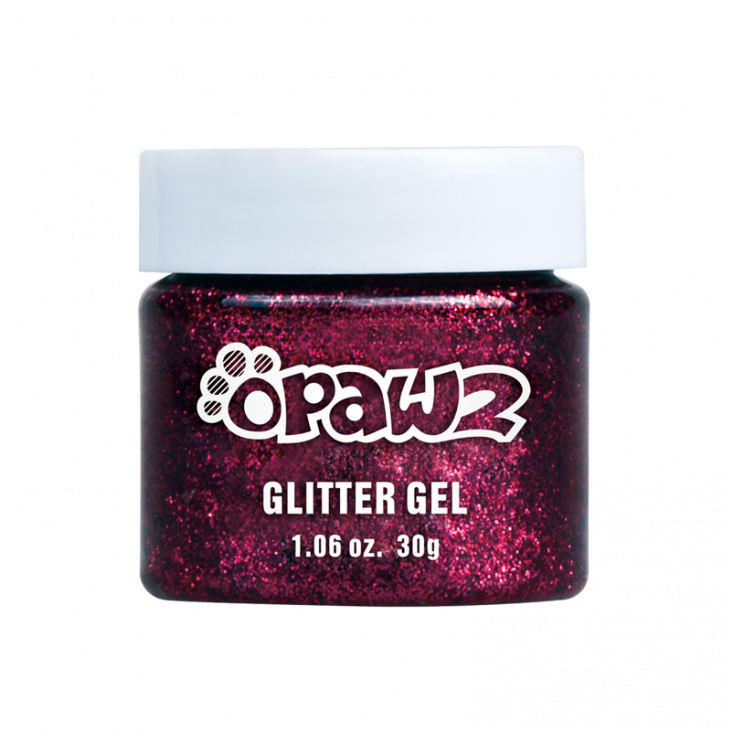 Glitter Gel Opawz - Opawz Glitter Gel - Red (1300x731), Png Download