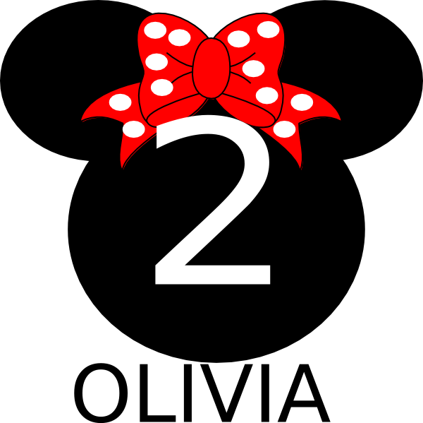 Download Hd Numero 2 Minnie Png Mickey Mouse Clip Art Transparent Png Image Nicepng Com