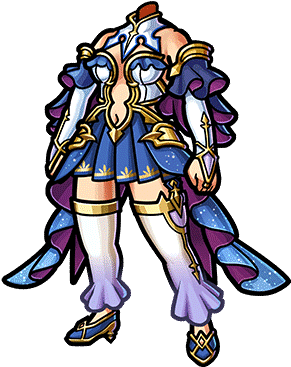 Gear-snow Glitter Dress Render - Unison League Snow Glitter Dress (380x380), Png Download