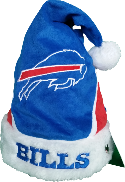 Nfl Team Santa Hat Buffalo Bills - Buffalo Bills (521x758), Png Download