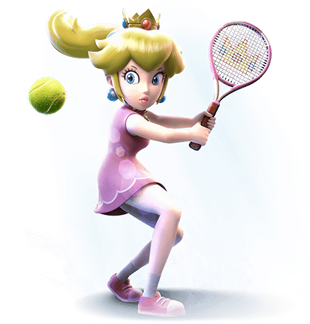 Mario Sports™ Superstars For The Nintendo 3ds™ Family - Mario Sports Mix Princess Peach (600x600), Png Download