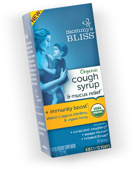 Mommy's Bliss Gripe Water, Apple - 4 Fl Oz Bottle (350x360), Png Download