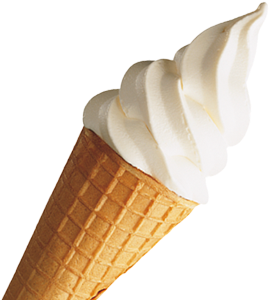 Cono Helado - Cono De Helado (477x360), Png Download