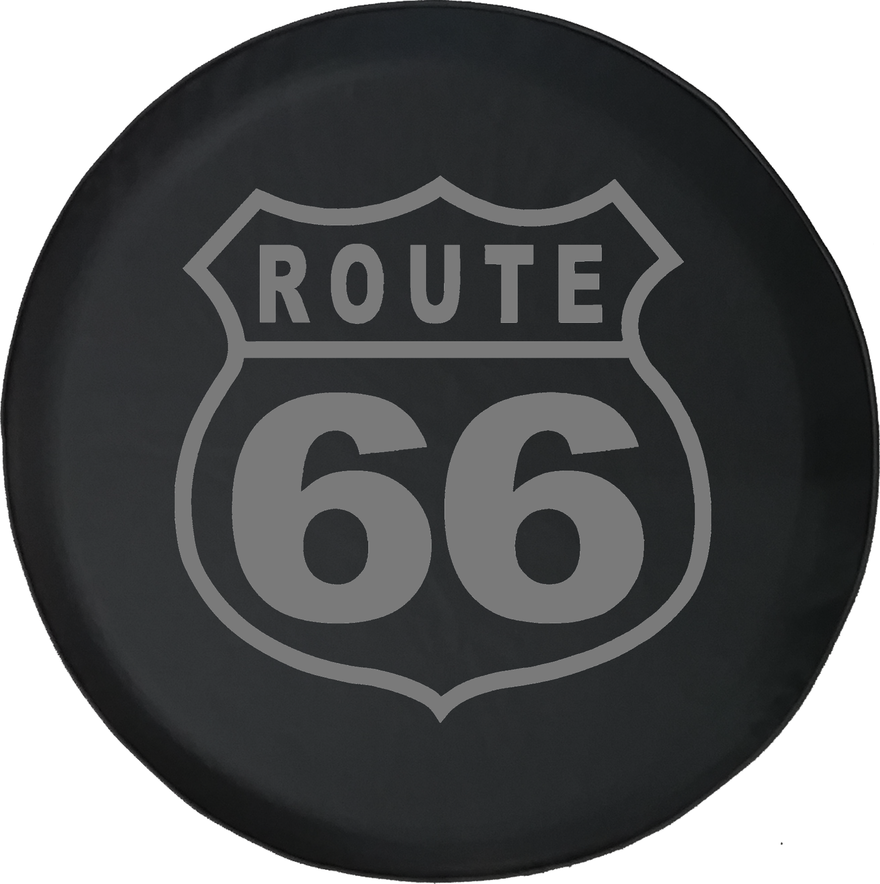 Route 66 Vacation Highway Road Sign Offroad Jeep Rv - Route 66 Pink Metal Novelty Key Chain Kc-025 (1768x1777), Png Download