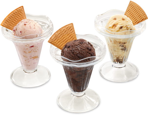 Copa De Helado Ben & Jerry's - Ice Cream (1000x495), Png Download