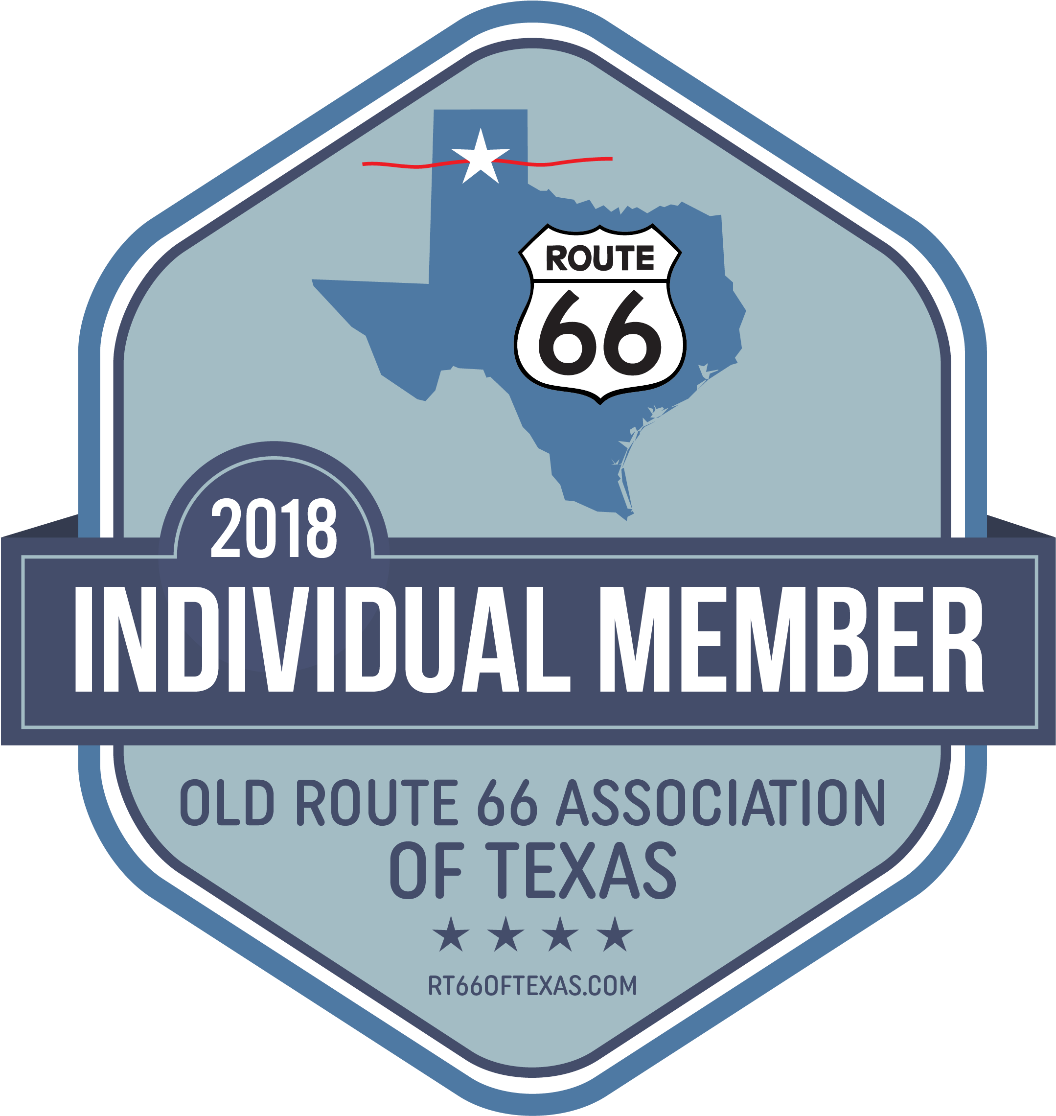 Membership - Route 66 (2318x2376), Png Download