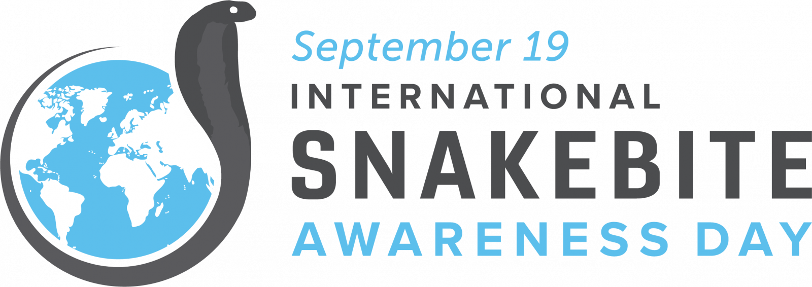 The World Health Organization Estimates That Between - International Snakebite Awareness Day (1600x566), Png Download