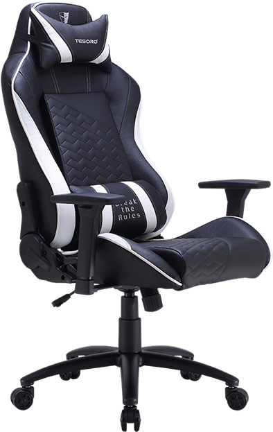 Gaming Chair - Tesoro Zone Balance Gaming Chair (531x700), Png Download