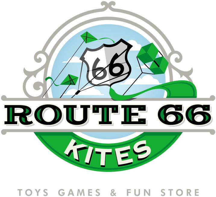 Welcome To Route 66 Kites, Games, Disc Golf - Festival (800x800), Png Download