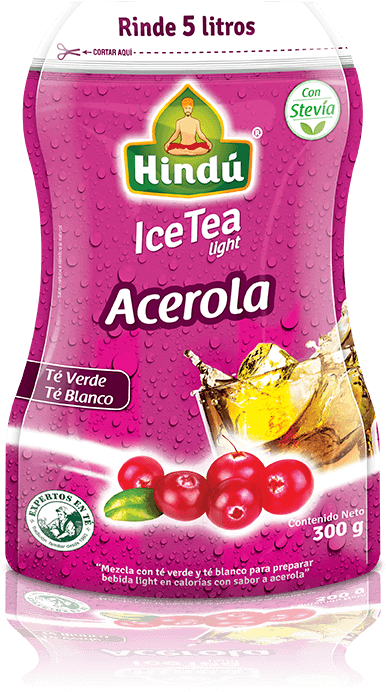 Ice Tea Acerola - Distribution (644x700), Png Download