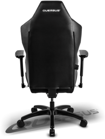Quersus Gaming Chair G702 Grey - Quersus Gaming Chair (378x480), Png Download
