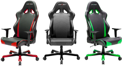 Dxracer T Series Gaming Chair - Dxracer Tank Vs Formula (600x250), Png Download