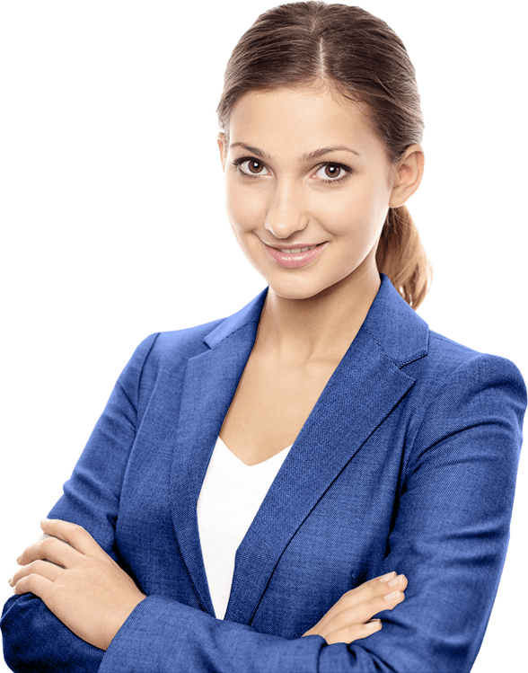 Call Center Woman Png (588x749), Png Download