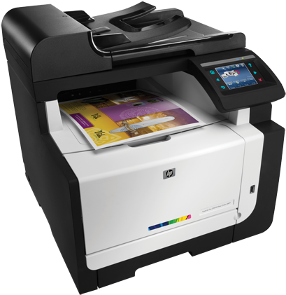 Tucano Second Skin Special Edition - Laserjet Cm1415fnw (573x430), Png Download