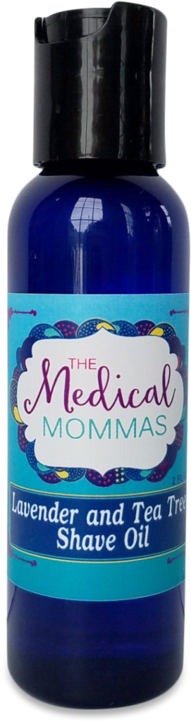 Lavender And Tea Tree Shave Oil - Tea (1024x1024), Png Download