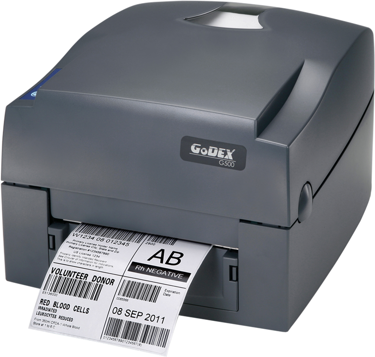 Impresoras De Etiquetas Y Sistemas De Etiquetado - Godex G500 (800x800), Png Download