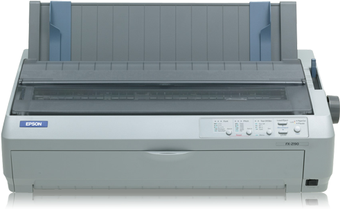 Esta Resistente Impresora Maneja Cargas De Trabajo - Epson Lq 2090 (550x310), Png Download