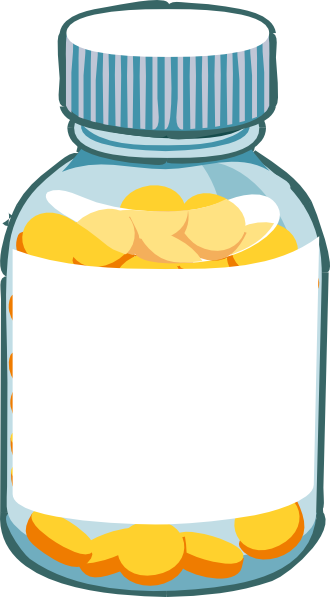Blank Pill Bottle Clip Art At Clker - Giver Chapter 5 (330x597), Png Download
