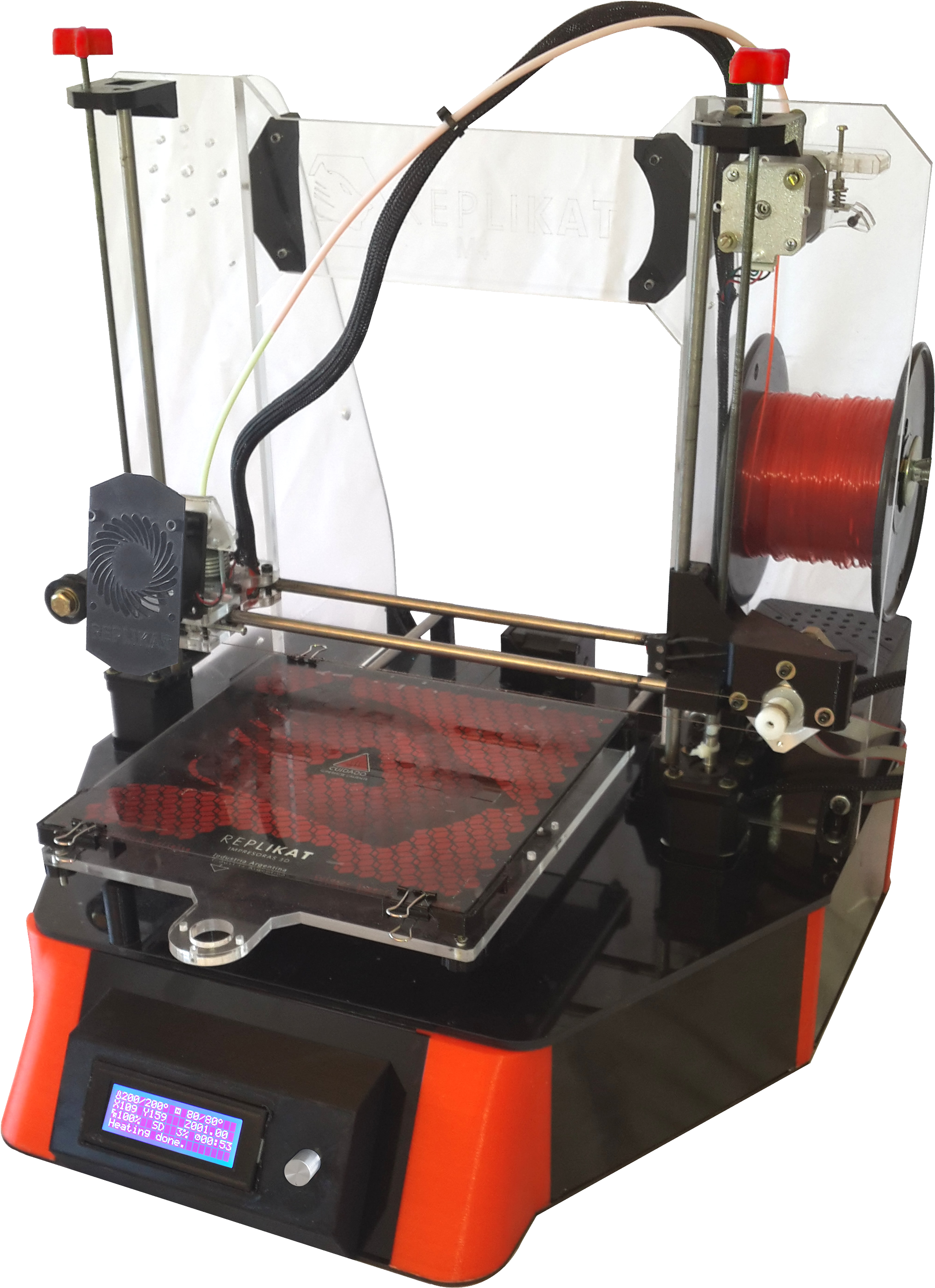 Impresora 3d Argentina - 3d Printers (2207x2889), Png Download