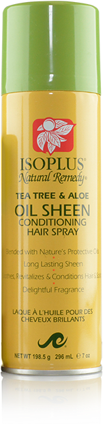 Isoplus Natural Remedy Tea Tree Oil & Aloe Sheen (437x680), Png Download