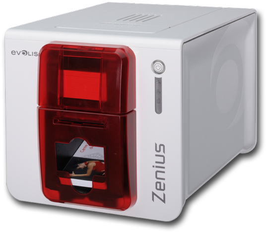 Impresora Zenius Para Carnet De Socio {png} - Evolis Zenius Id Card Printer (550x550), Png Download