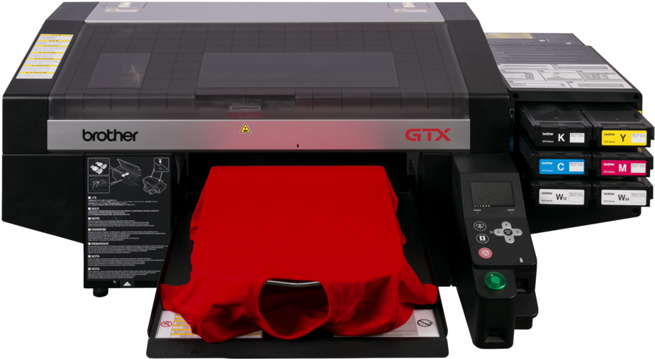 Brothergtx Grupofb Impresora Textil - Brother Gtx (1024x580), Png Download