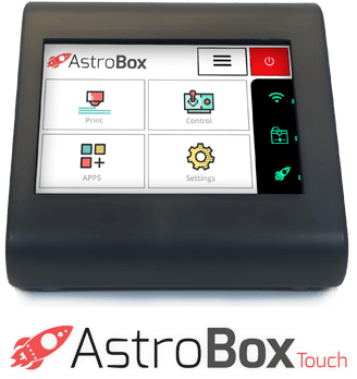 Astrobox Touch - 3d Printers (991x500), Png Download