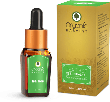 Organic Harvest Tea Tree - Organic Harvest Hair Oil (500x500), Png Download