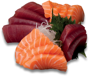 Sashimi Salmão E Atum (400x400), Png Download