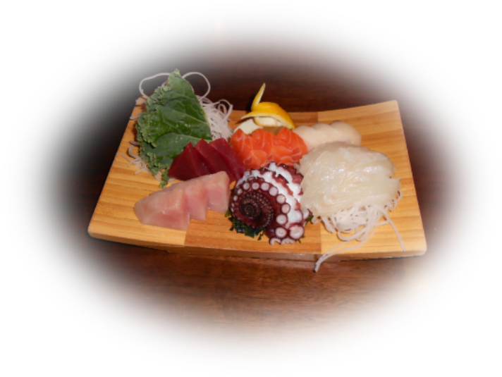 Sashimi Omakase - Sashimi (712x535), Png Download