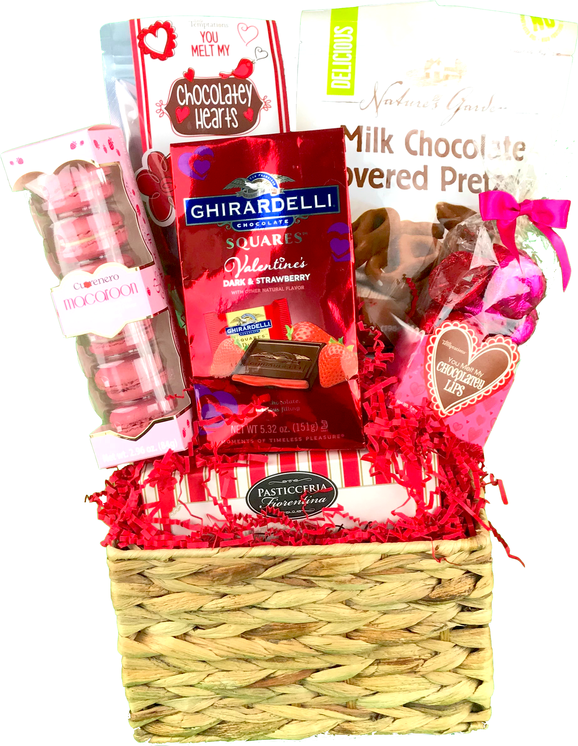Love Forever Basket - Miami (3024x3024), Png Download