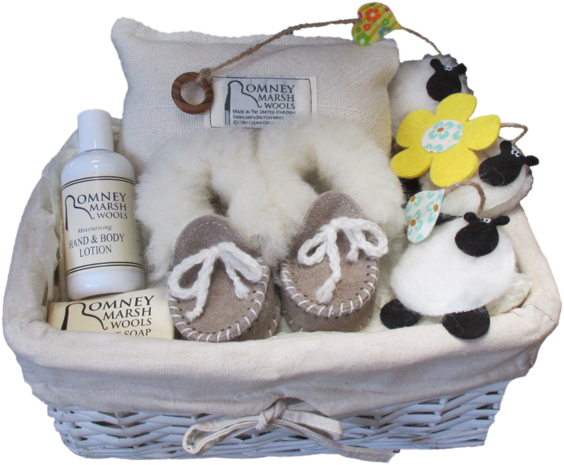 Mummy & Baby Gift Basket - Baby Gift Baskets Uk (800x659), Png Download